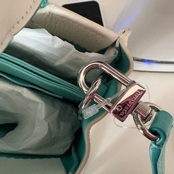 Tiffany & Co. Colour Block Two Way Micro Tote Handbag - Picture 9 of 17